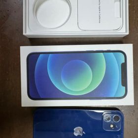 Apple iPhone 12 青 128GB BT77% simフリー