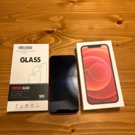 Apple iPhone 12 64GB 赤 本体 箱、オマケ付き