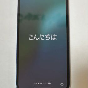 Apple iPhone 12 本体 ブルー