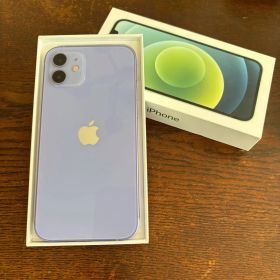 Apple iPhone 12 パープル 本体