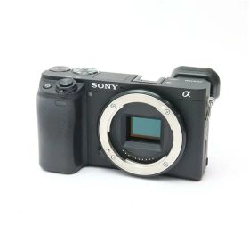 【中古】 《良品》 SONY α6400 ボディ ILCE-6400 ブラック [ デジタルカメラ ]