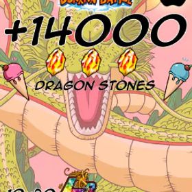 [+14000 DS][昇進]ドラゴン ボールZドッカンバトル 海外 [IOS]