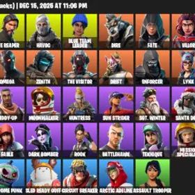 47 スキン | エリートエージェント | ザ・リーパー | オメガ #201