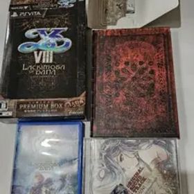 イースVIII -Lacrimosa of DANA- 数量限定プレミアムBOX