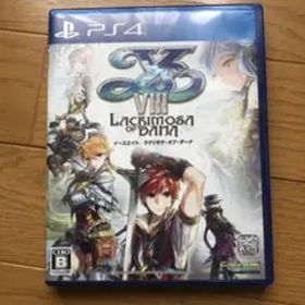 イースVIII -Lacrimosa of DANA-