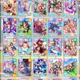 引退 完凸サポカ複数 強ウマ娘多数 4.5周年チケあり | ウマ娘のアカウントデータ、RMTの販売・買取一覧