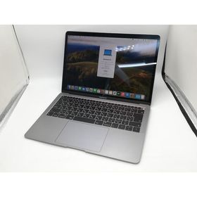 【中古】Apple MacBook Air 13インチ 256GB Touch ID搭載モデル スペースグレイ MVFJ2J/A (Mid 2019)【福岡天神】保証期間１ヶ月【ランクC】