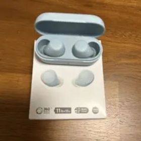 SONY WF-C5101/L ワイヤレスイヤホン ライトブルー