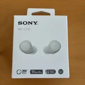 SONY WF-C510 ワイヤレスイヤホン ホワイト