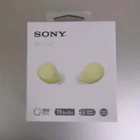 SONY WF-C510 ワイヤレスイヤホン イエロー