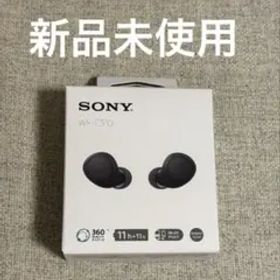 SONY WF-C510 ブラック ワイヤレスイヤホン
