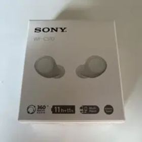 SONY 完全ワイヤレスイヤホン WF-C510 軽量小型 防滴 ホワイト
