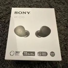 ★SONY★WF-C510 ブラック ワイヤレスイヤホン