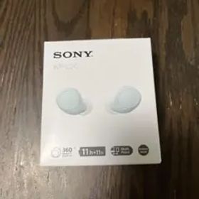 ソニー ワイヤレスステレオヘッドセット イヤホン WF-C510 ブルー