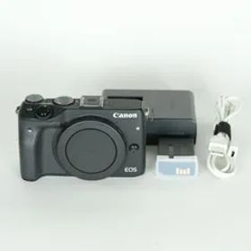 [並品] Canon EOS M3 ボディ ブラック | キヤノンEF-Mマウント