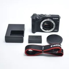 B#10516 Canon ミラーレス一眼カメラ EOS M3 ボディ(ブラック) EOSM3BK-BODY