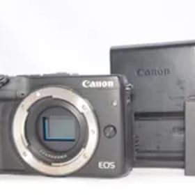 【良特価品】Canon キャノン EOS M3 ボディ ブラック ミラーレス一眼カメラ