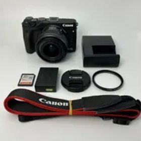 【返品保証・動作確認済】 Canon EOS M3 + EF-M 15-45mm F3.5-6.3 IS STM
