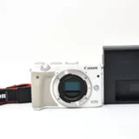★極上美品★キヤノン Canon EOS M3 ボディ ホワイト★ LL313#5577