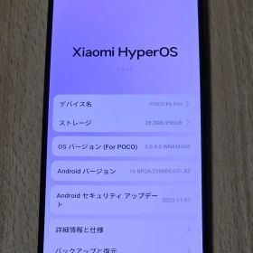 Xiaomi POCO F6 Pro 12GB 256GB グローバルモデル