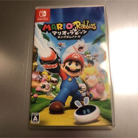 ニンテンドースイッチ(Nintendo Switch)のマリオ＋ラビッツ キングダムバトル ニンテンドースイッチ ソフト マリオラビッツ(家庭用ゲームソフト)