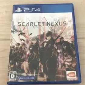 SCARLET NEXUS PS4版 ソフト