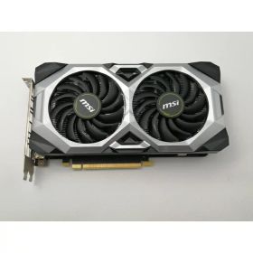 【中古】MSI GeForce RTX 2070 VENTUS 8G RTX2070/8GB(GDDR6)/PCI-E【博多】保証期間1週間