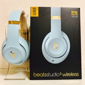 ビーツバイドクタードレ(Beats by Dr Dre)のbeats studio3 wireless ワイヤレスヘッドフォン 美品(ヘッドフォン/イヤフォン)