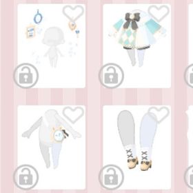 アリスの涙が流れたその後に Nファッションセット | ハロスイ(ハロースイートデイズ)のアカウントデータ、RMTの販売・買取一覧