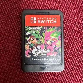 動作未確認スプラトゥーン2 ソフトのみ