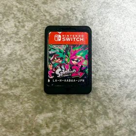 Splatoon 2 Switchソフト パッケージなし スイッチ