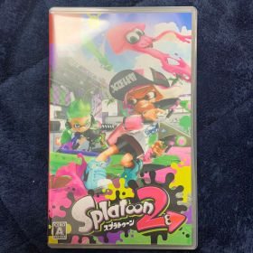 Splatoon 2 Nintendo Switch ソフト