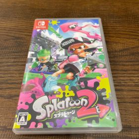 Splatoon 2 Nintendo Switch ソフト
