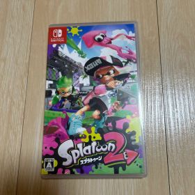 Splatoon 2 Nintendo Switch ソフト スプラ
