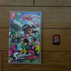 スプラトゥーン2 Nintendo Switch パッケージ版