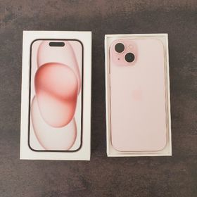 アップル(Apple)の美品 iPhone15 256GB ピンク(スマートフォン本体)
