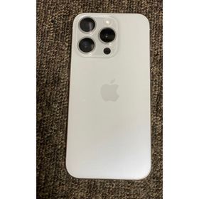 iPhone15プロ128ギガ(スマートフォン本体)