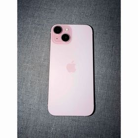 アップル(Apple)のアップル iPhone15 128GB ピンク(スマートフォン本体)
