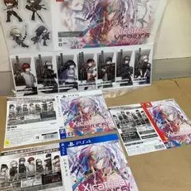 4点 シカトリス ダミージャケット ＋ 店頭POP 切り抜きPOP 販促 展示用