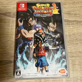 バンダイナムコエンターテインメント(BANDAI NAMCO Entertainment)のスーパードラゴンボールヒーローズ ワールドミッション(家庭用ゲームソフト)