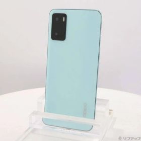 〔中古品〕 OPPO A55s 5G 64GB グリーン CPH2309 楽天 SIMフリー【377】