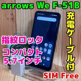 SIMフリー 本体 arrows We F-51B 64GB 507G ネイビー