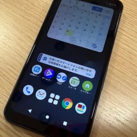 【ランクB】arrows We F-51B ネイビー SIMフリー