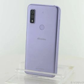 〔中古品〕 arrows We 64GB パープル F-51B docomo SIMフリー【276】