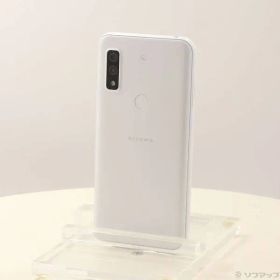 〔中古品〕 arrows We 64GB ホワイト FCG01 au SIMフリー【276】