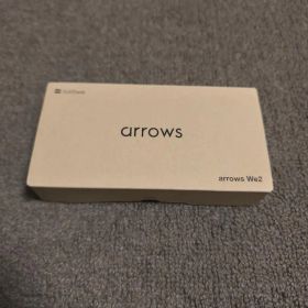 【新品未使用】arrows We2 ミストホワイト 64GB