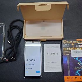 arrows We2 ホワイト SIMフリー 本体 ケース、フィルム付き