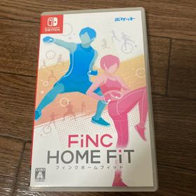 任天堂Switch ソフト FiNC HOME FIT