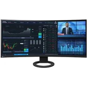 EIZO 95.3cm 37.5型カラー液晶モニター FlexScan EV3895 ブラック EV3895-BK