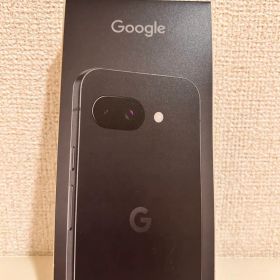 【新品未開封】Google Pixel 9a 128GB Obsidian